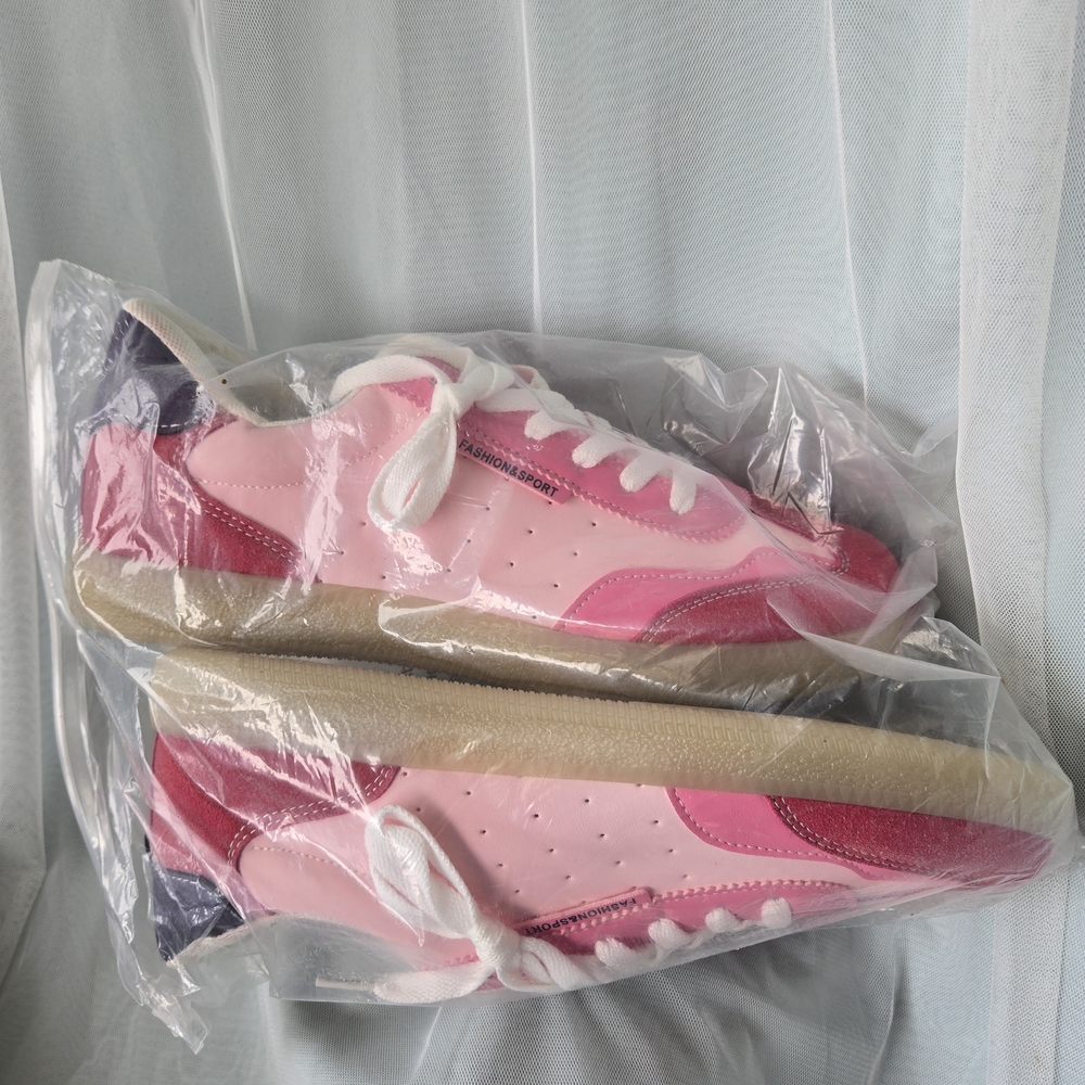 Pink Kids Athletic Sneakers -